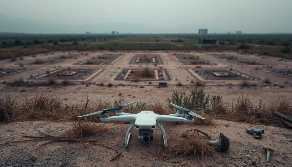 drone training impact