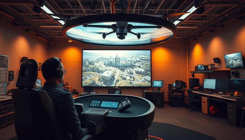 drone training simulator