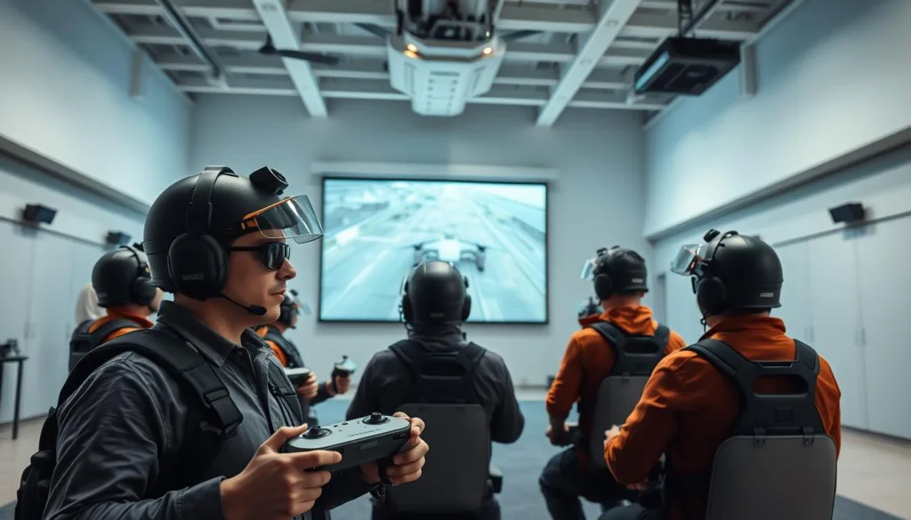 enterprise drone simulator training
