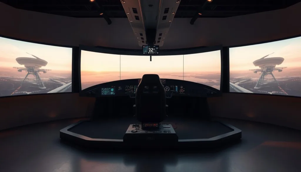 experiencia vuelo inmersiva experiencia vuelo inmersiva