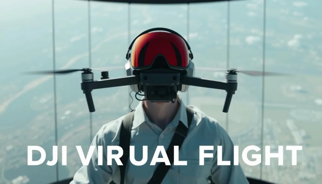 flight simulator dji fpv