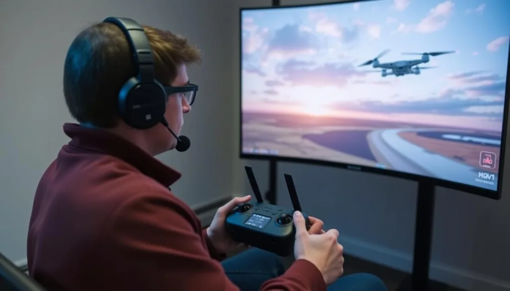 flight simulator dji mini 2
