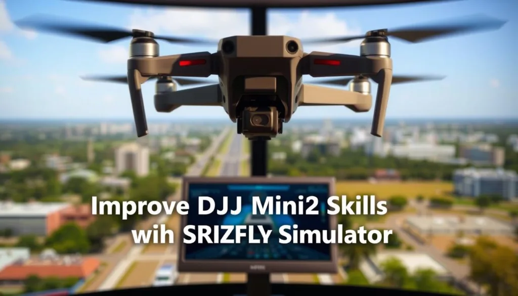 flight simulator dji mini 2