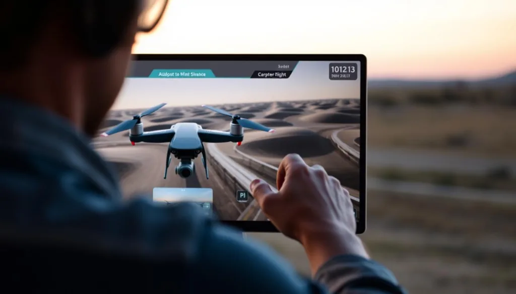 flight simulator for dji mini 3 pro