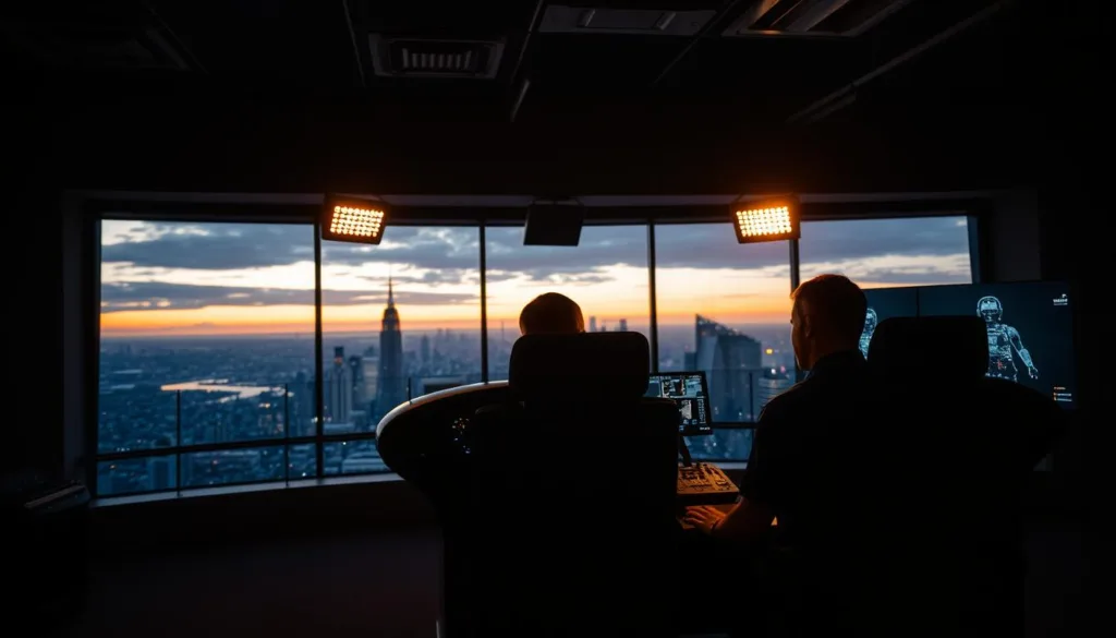 flight simulator training