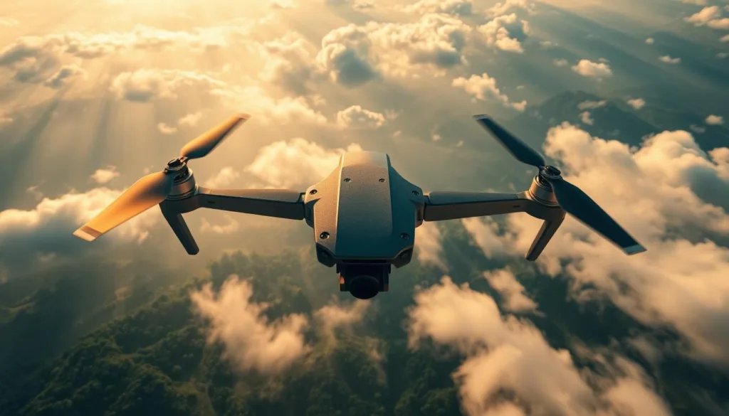flying fpv mode