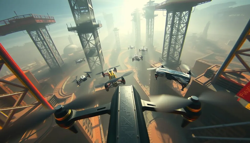 fpv drone racing