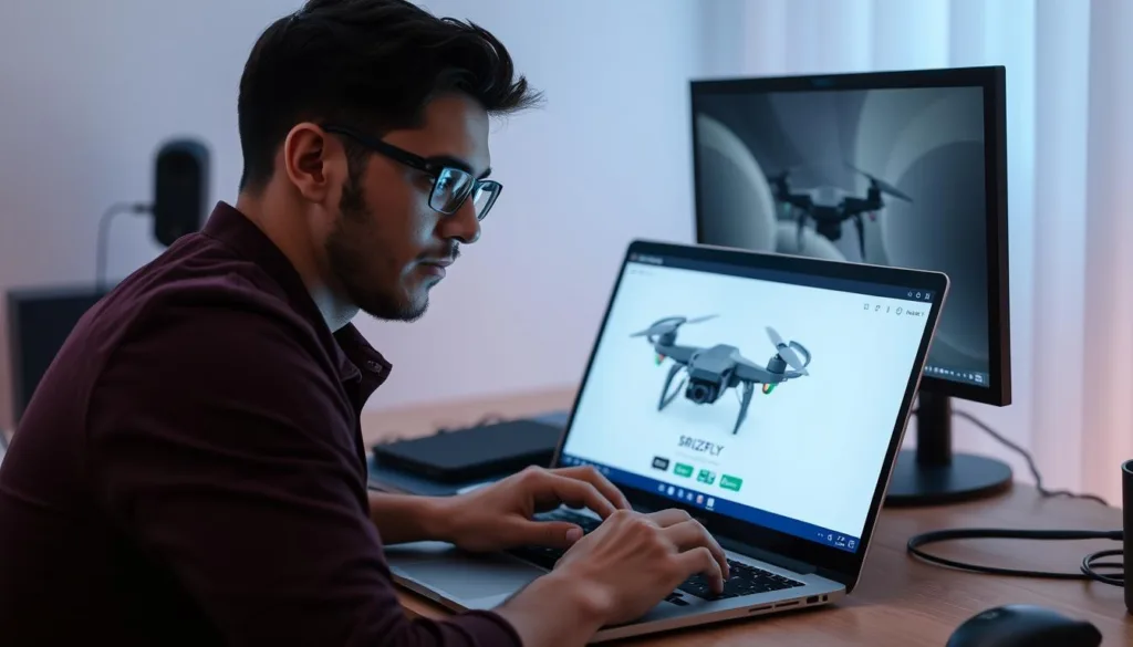 how to download SRIZFLY drone simulator