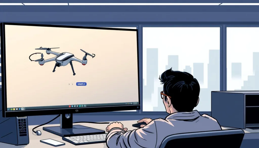 how to install SRIZFLY drone simulator