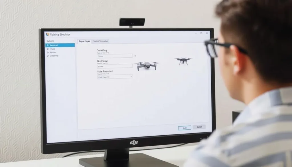 how to set up dji flight simulator