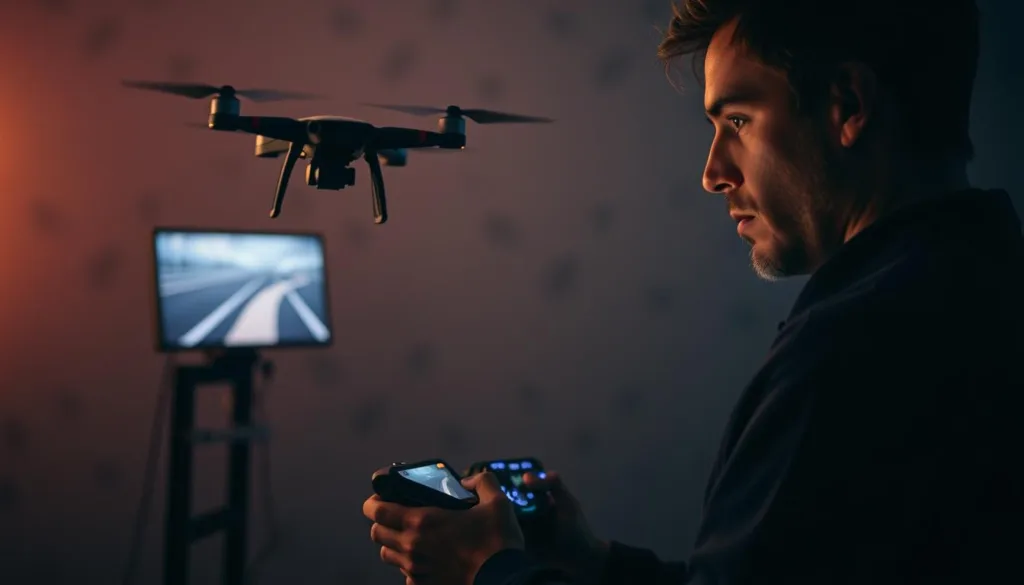 manual fpv training