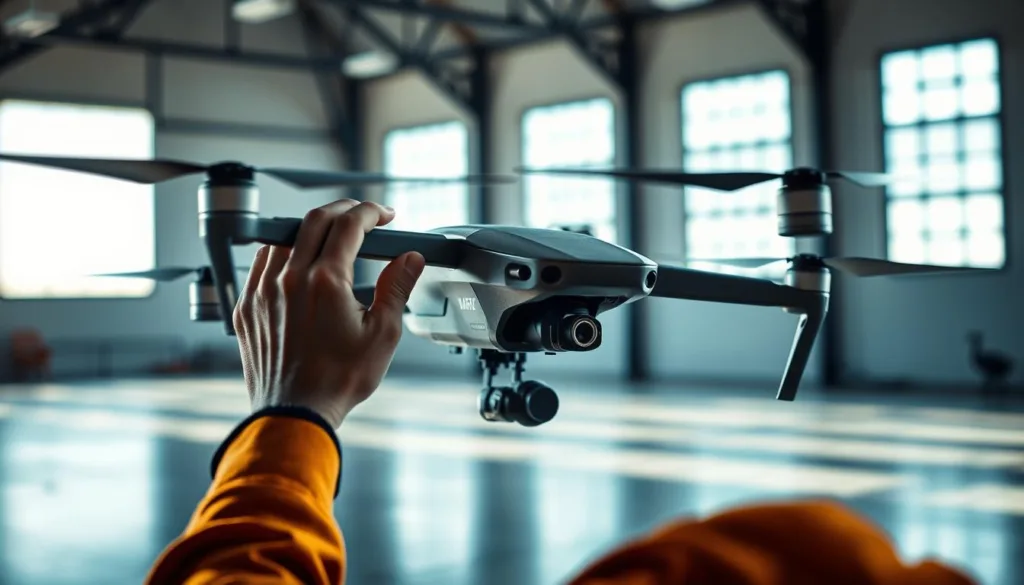 mastering drone flight controls