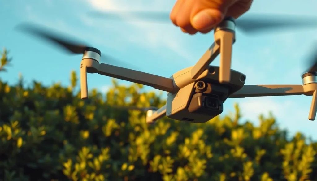 mavic air flight techniques