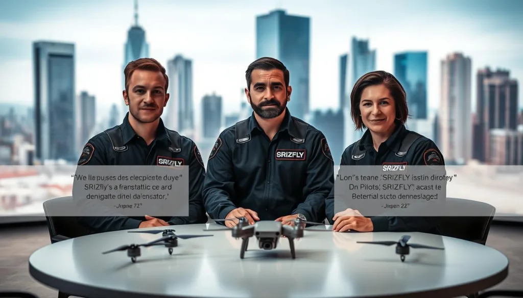 professional drone pilot testimonials