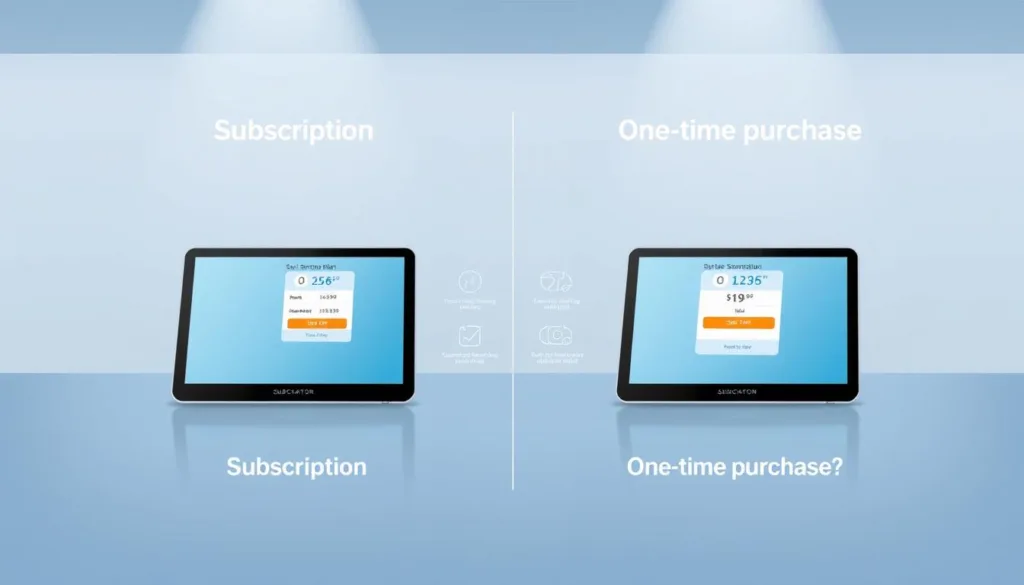 purchase model comparison