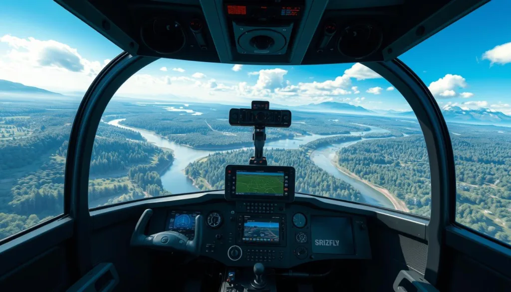 realistic drone flight simulator