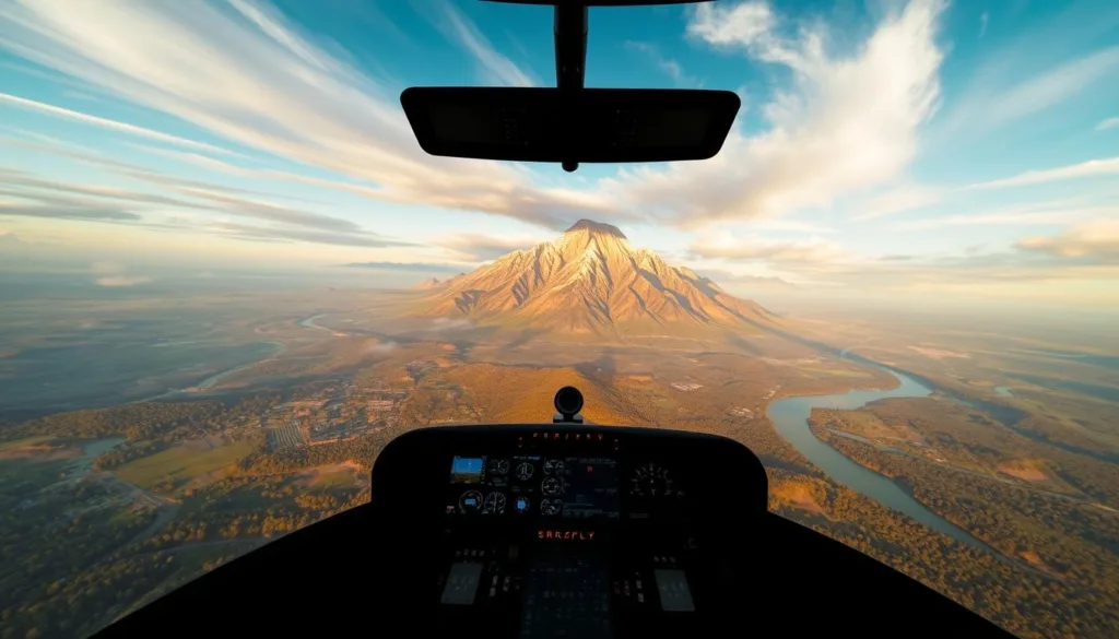 realistic flight environments simulation