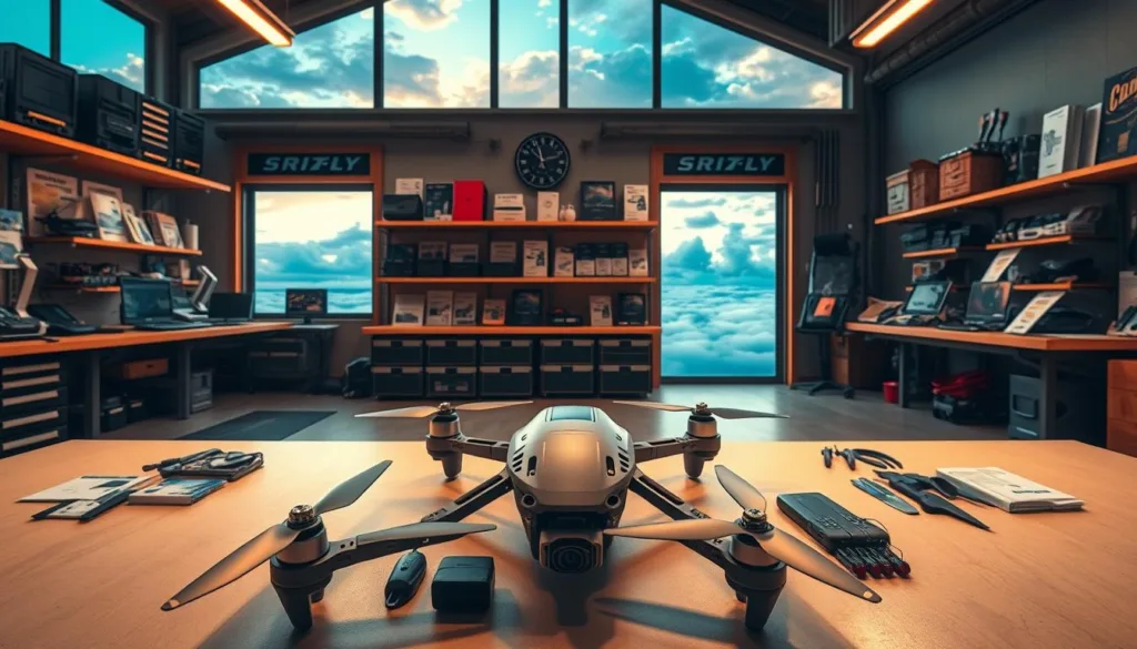 recursos pilotos drones