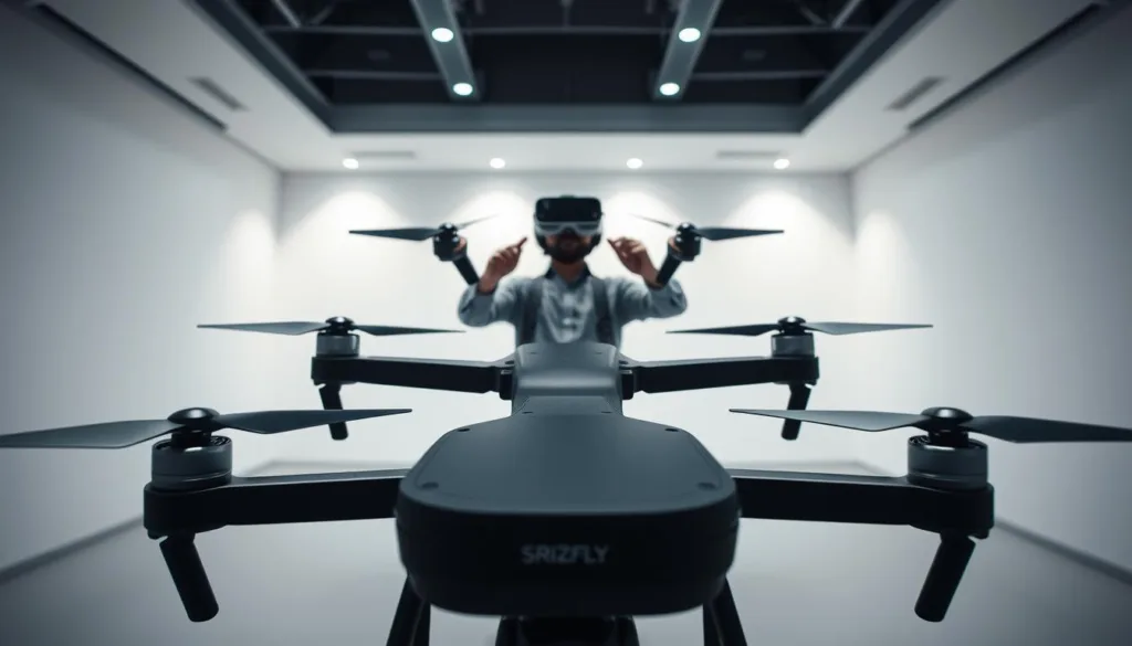 simulador de vuelo de drones