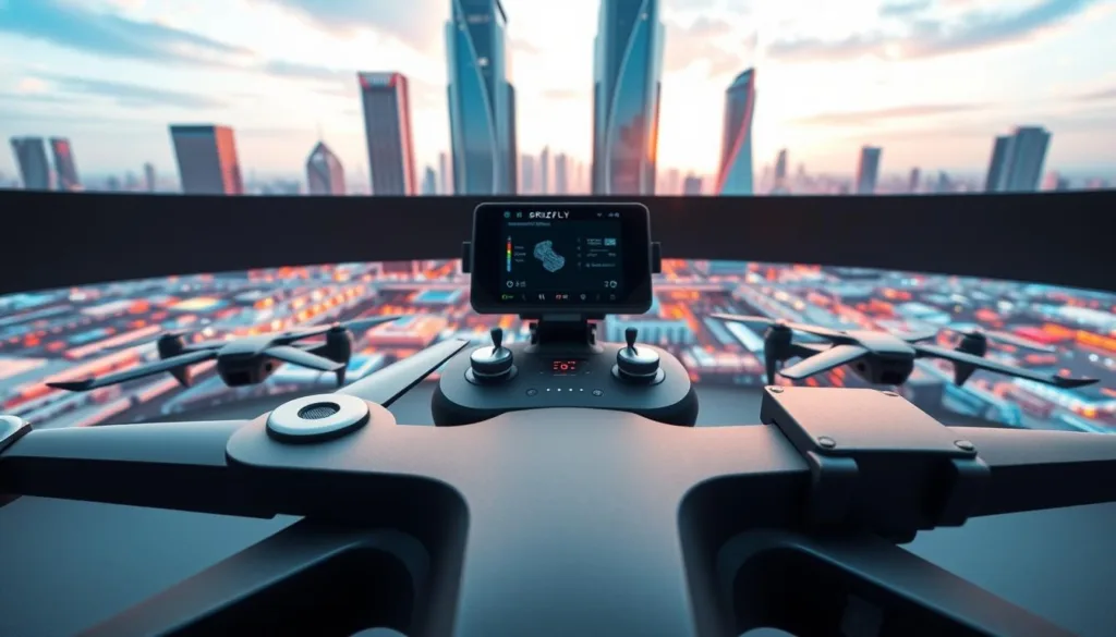 simulador drones