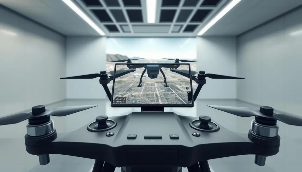 simulateur de drone SRIZFLY