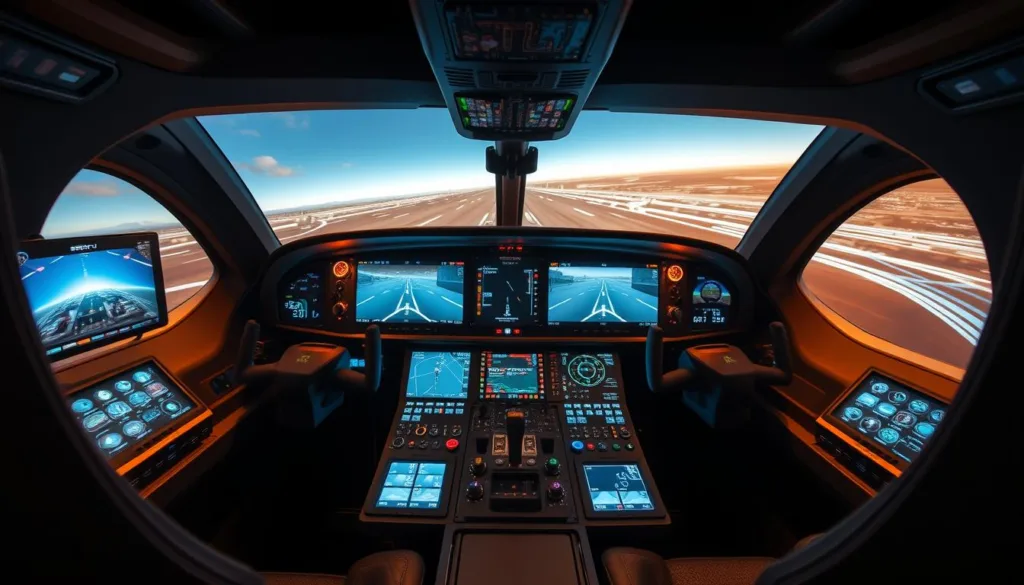 simulator flight modes