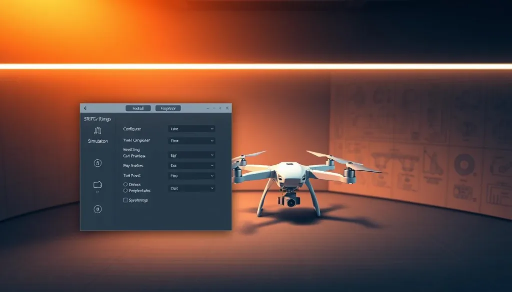 software installation interface