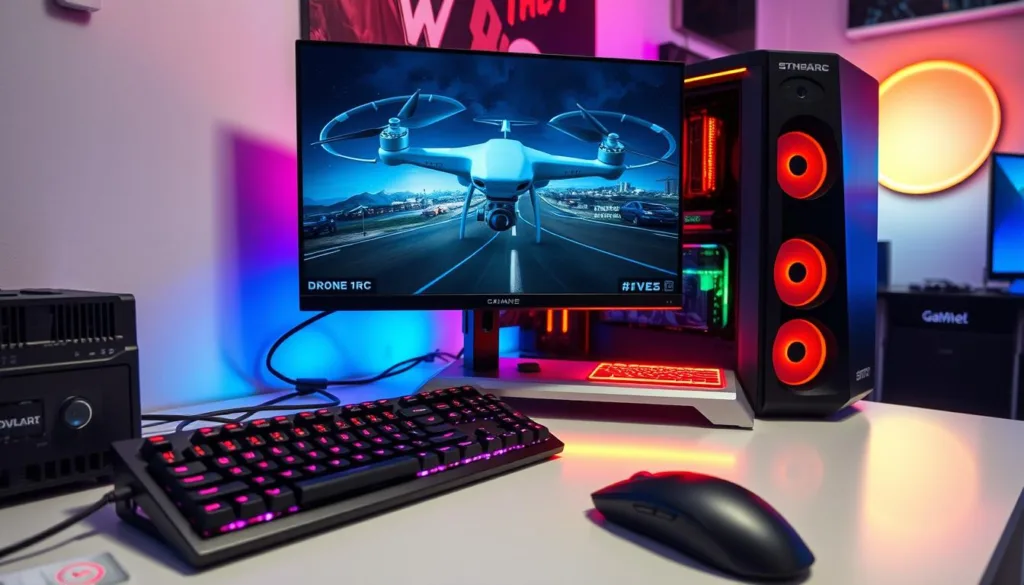 system requirements for drone simulator