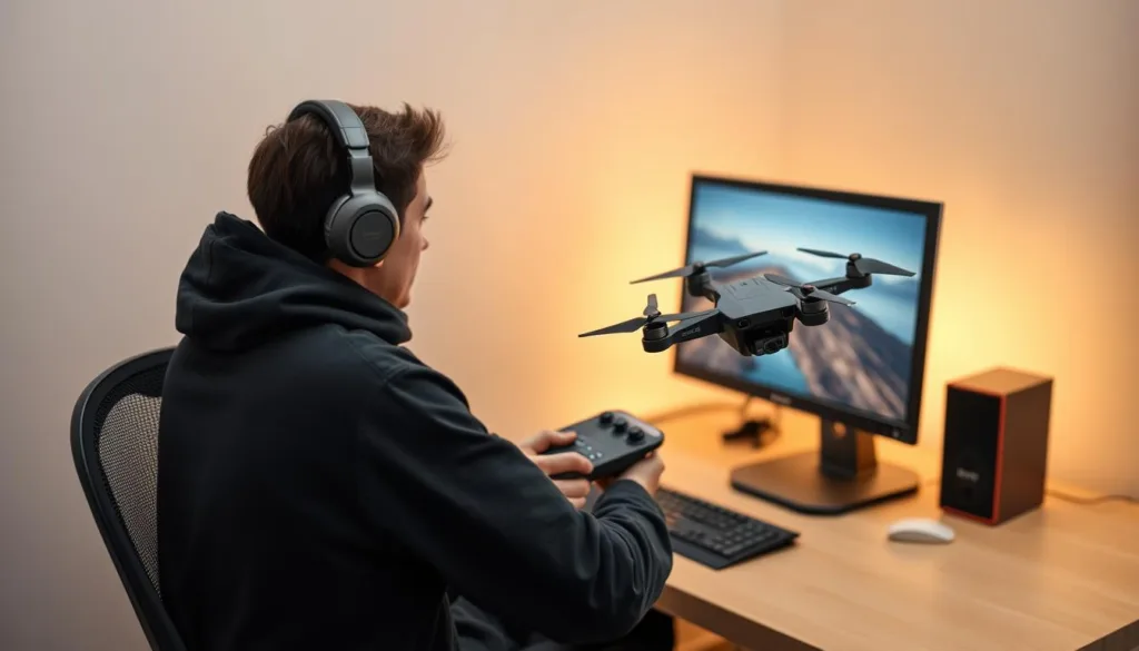 system requirements for drone simulators
