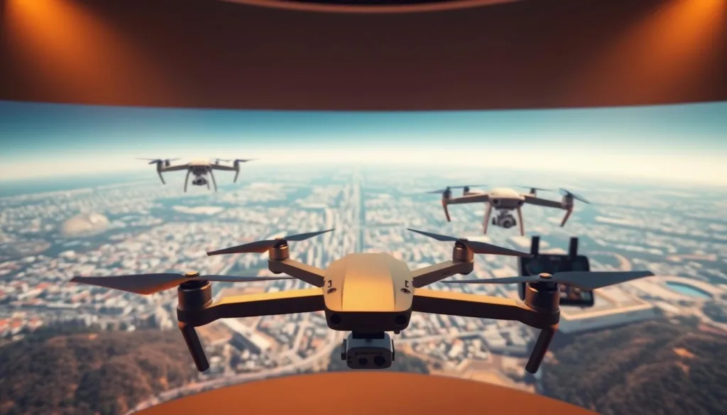 ventajas simuladores drones
