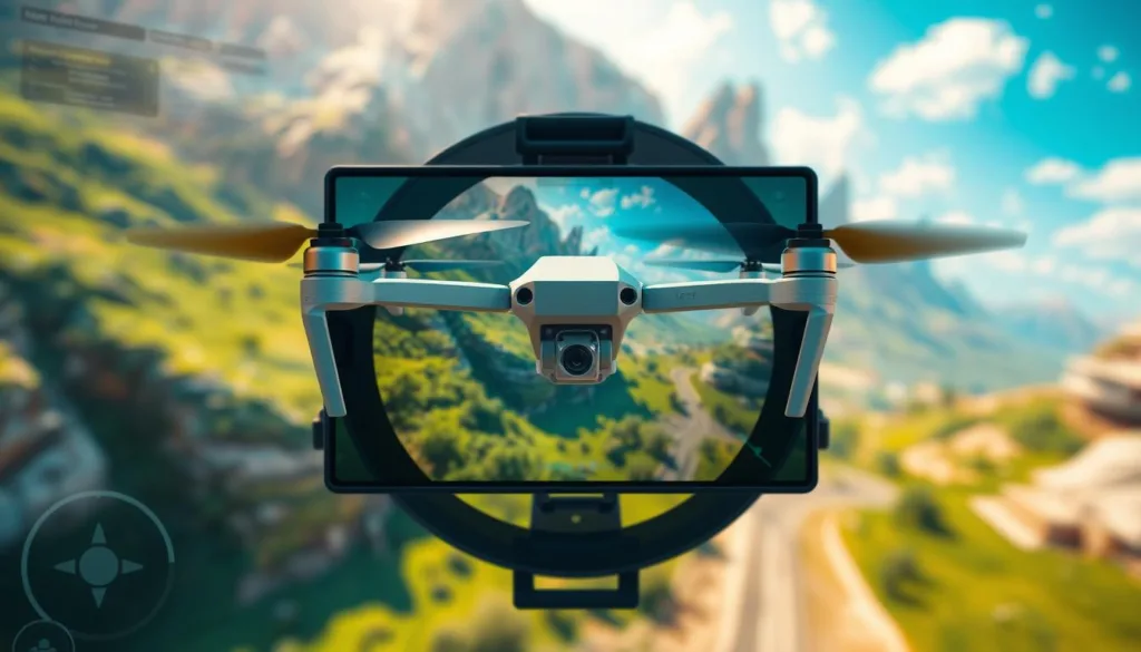 AI Drone Simulator realistic physics