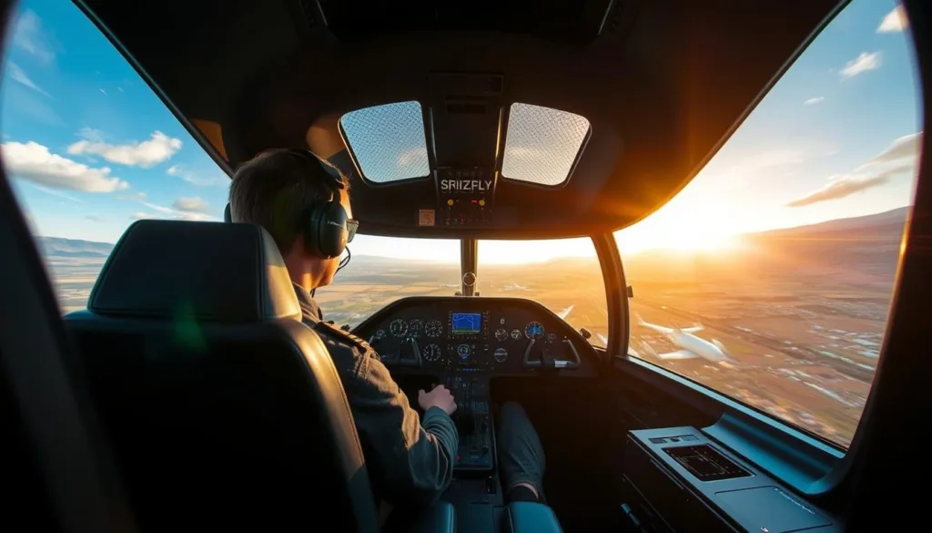 Accelerating pilot readiness with SRIZFLY simulators