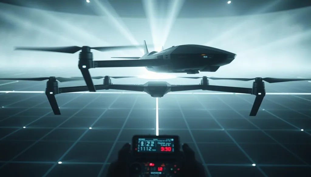 Android Drone Simulation Training