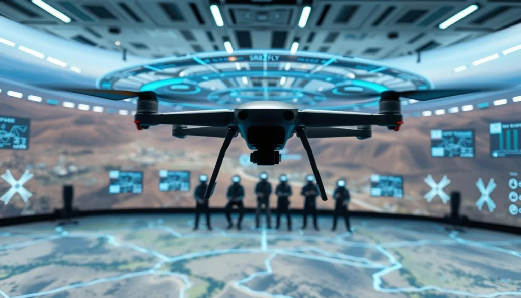 CTE drone training solution