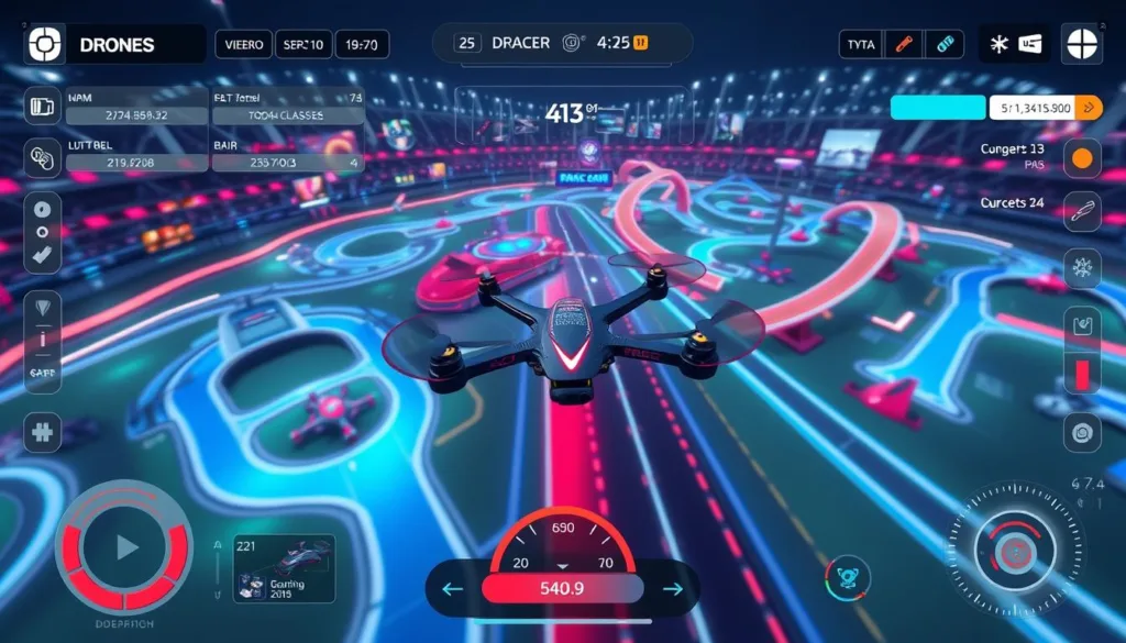 DRL Simulator drone racing