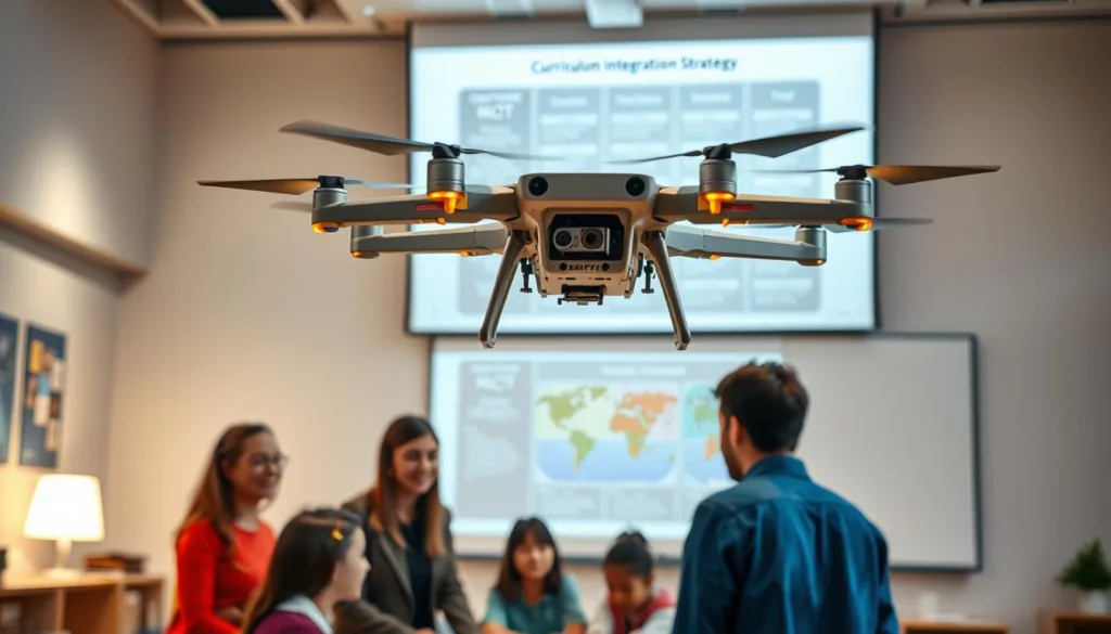Drone Curriculum Integration Strategy