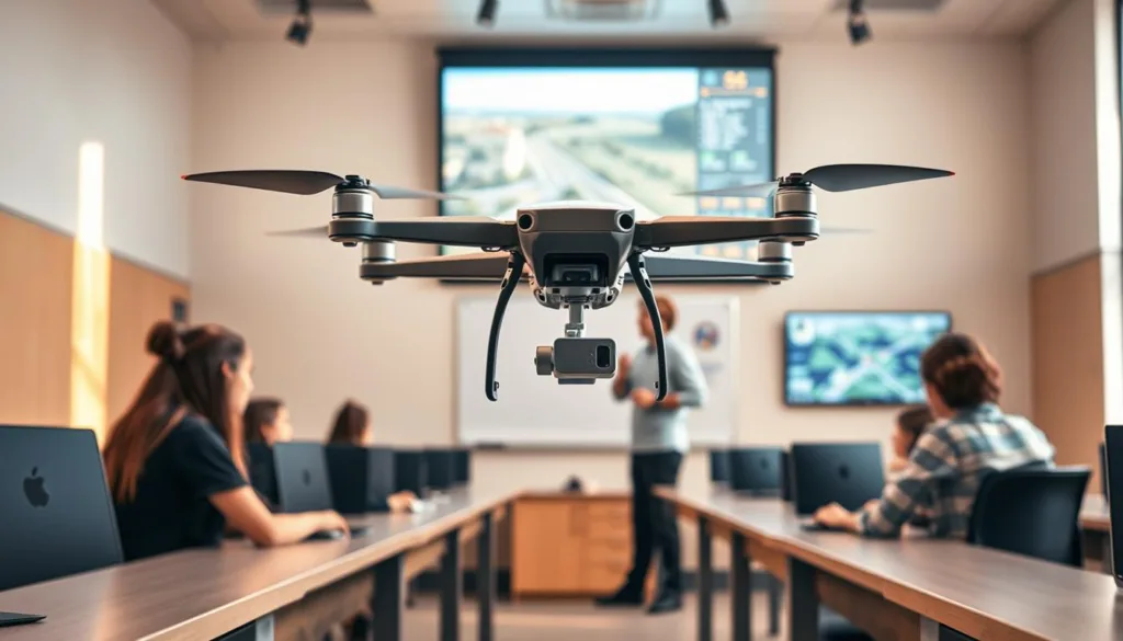 Drone Education Technology