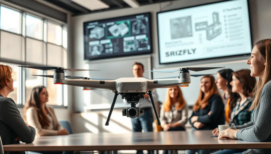 Drone Instructor Training Support