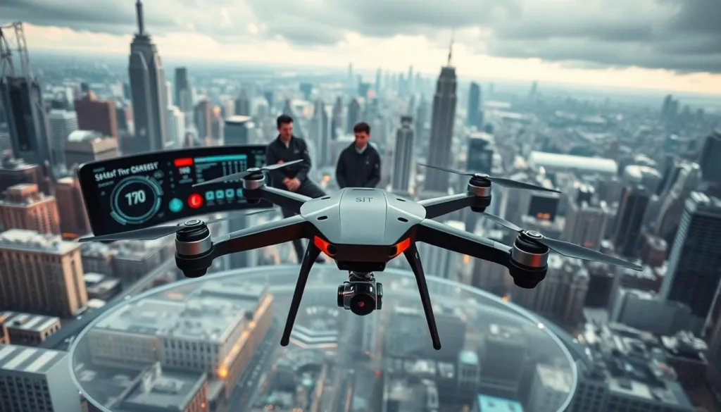 Drone Simulation Technology