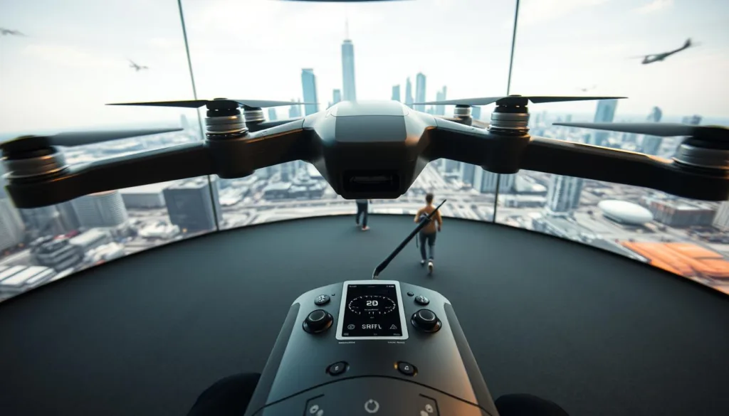Drone Simulation Technology Advancements