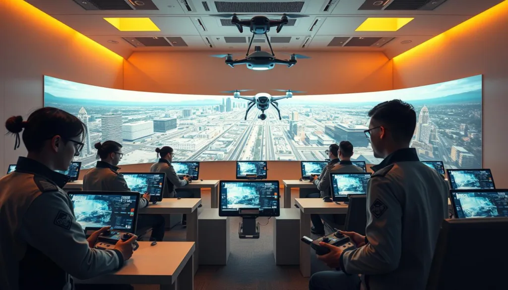Drone Simulation Training