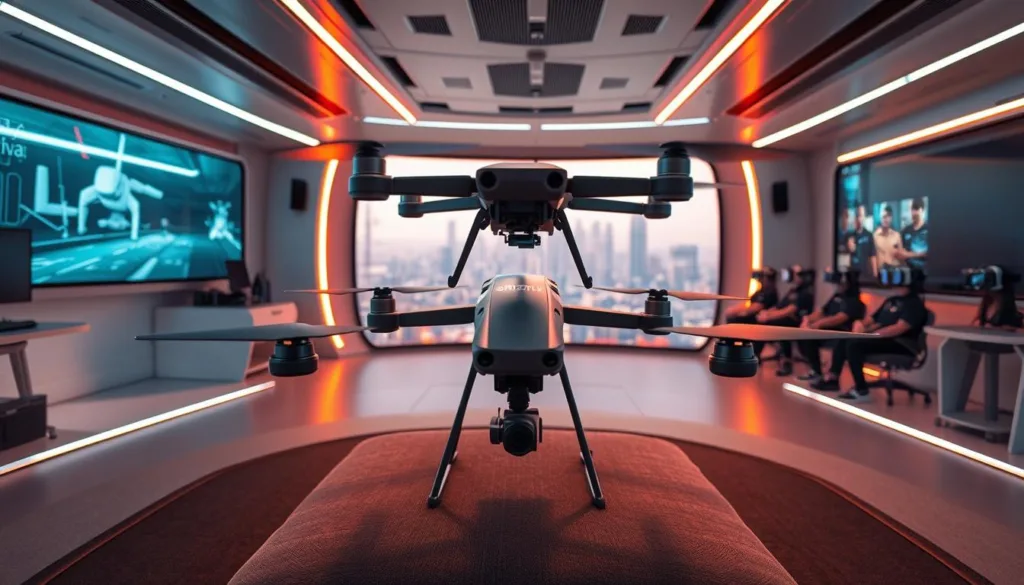 Drone Simulation Training Innovations