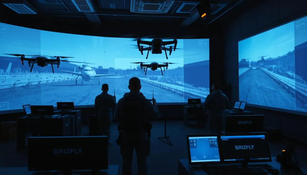 Drone Simulation Training Techniques