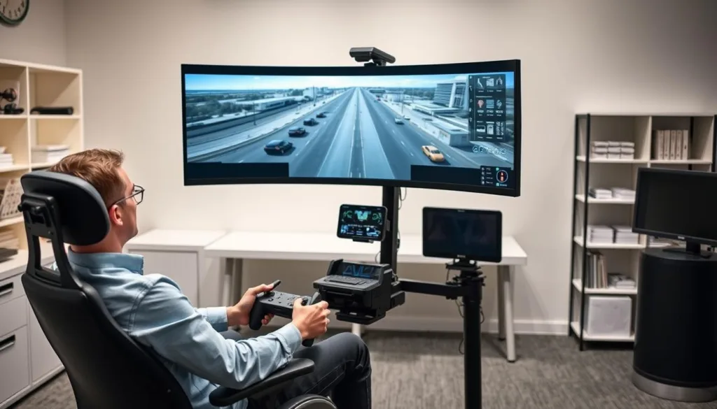 Drone Simulator Training Flexibility