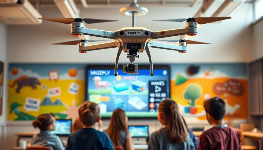 Drone Software Customization for Education