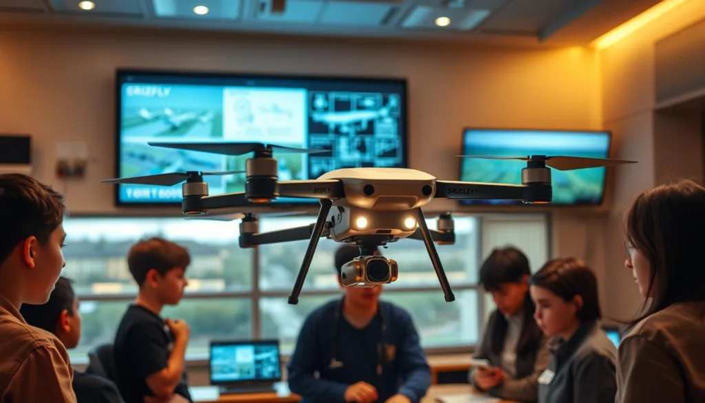 Drone Training Curriculum Integration