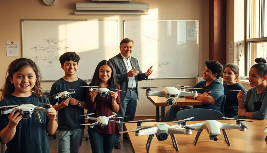 Drone Training Feedback and Success Stories
