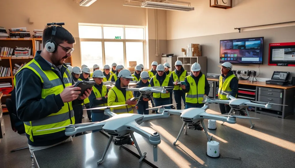 Drone Training in Vocational Education