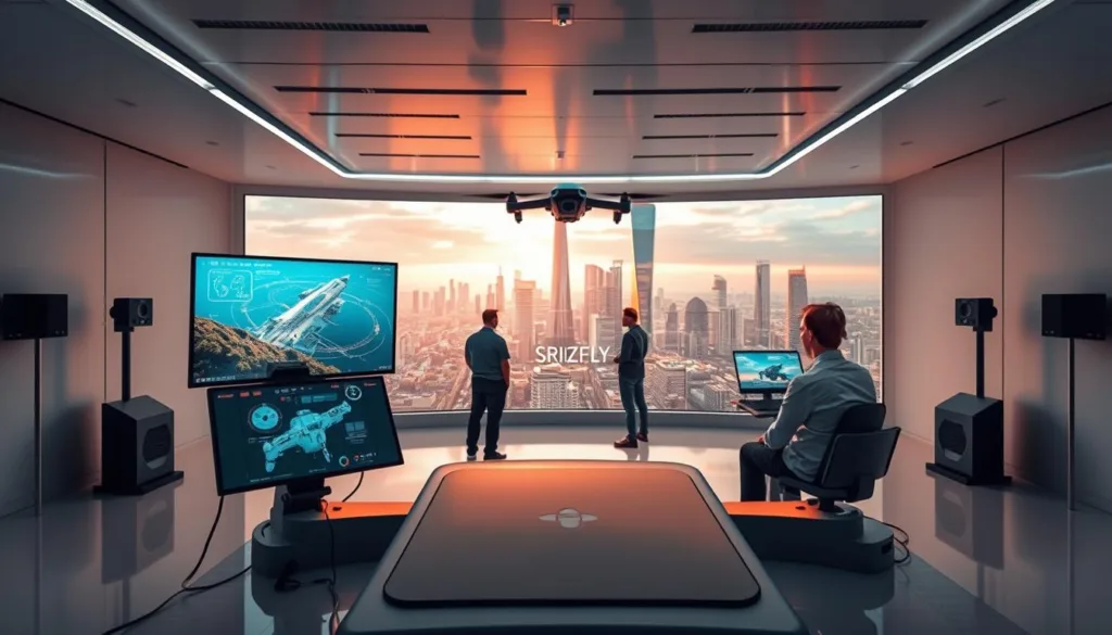 Drone operator training