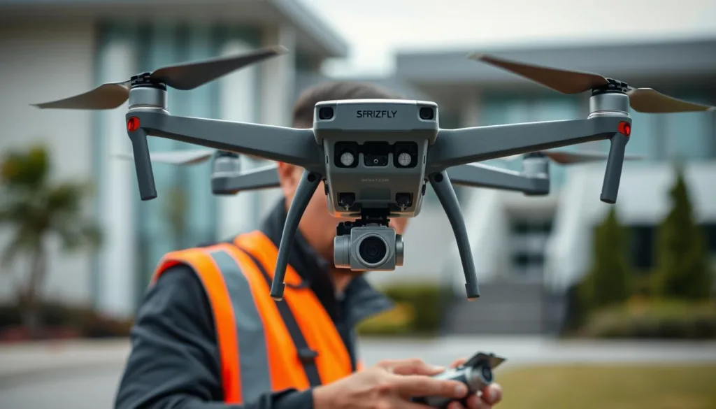 Drone professional training